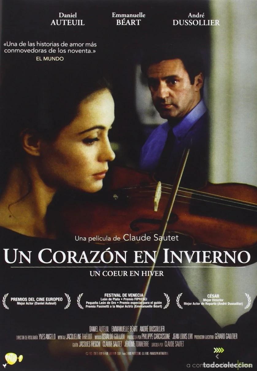 Cinema: UN CORAZON EN INVIERNO (DVD)