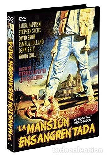 Cinema: La Mansi&oacute;n Ensangrentada [DVD] (1981,1984,1989,2008) The Dorm That Dripped Blood