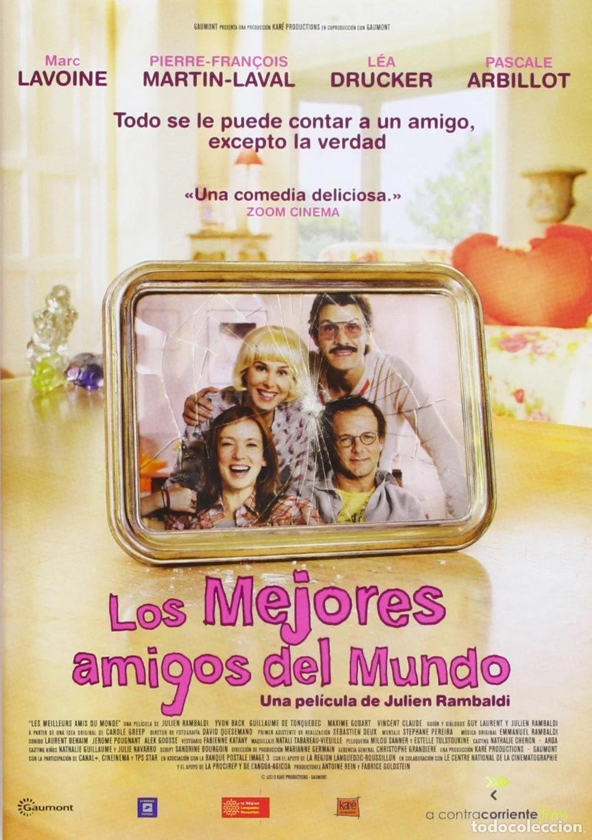 Cin&eacute;ma: LOS MEJORES AMIGOS DEL MUNDO (DVD)