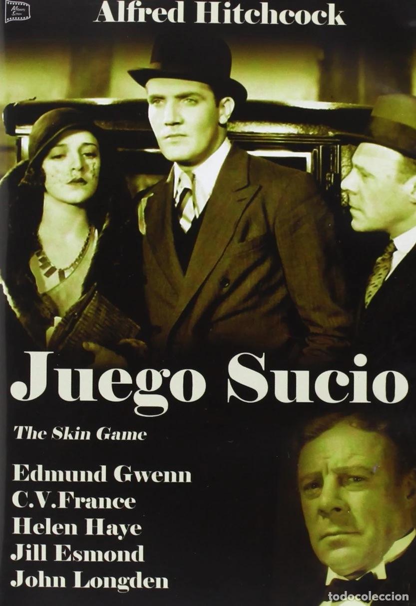 Cin&eacute;ma: JUEGO SUCIO (DVD)