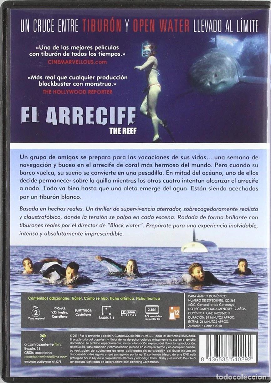Cine: EL ARRECIFE (DVD) - Foto 2