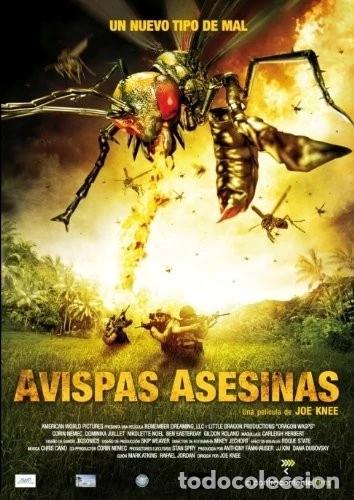 Cin&eacute;ma: AVISPAS ASESINAS (DVD)