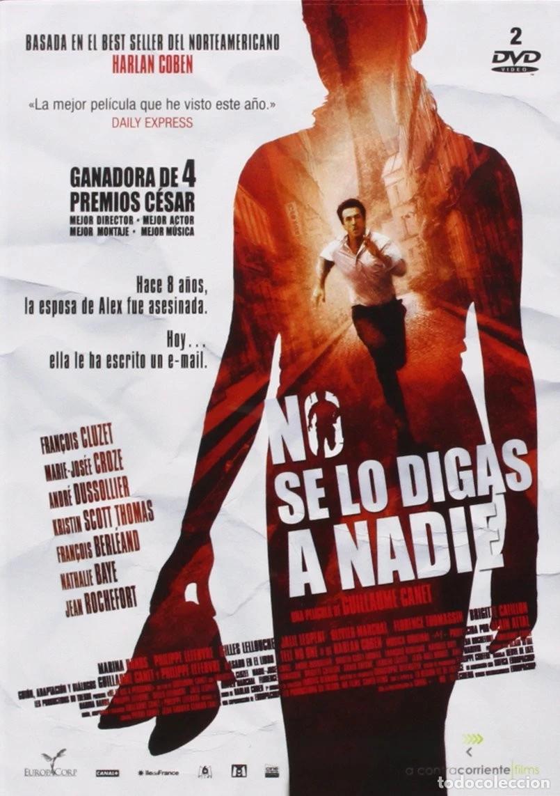 Cin&eacute;ma: NO SE LO DIGAS A NADIE (DVD)