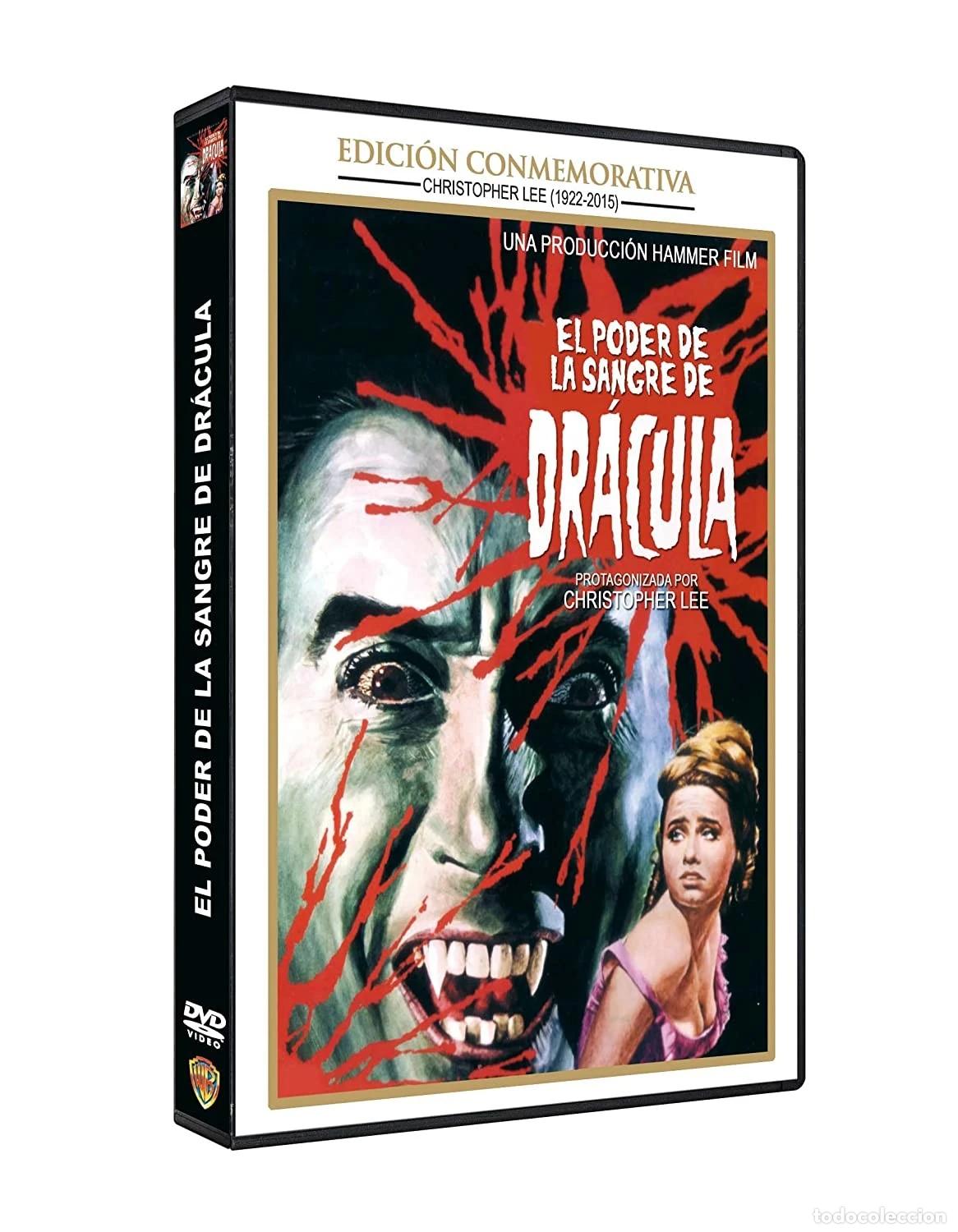 Cin&eacute;ma: EL PODER DE LA SANGRE DE DRACULA (DVD)