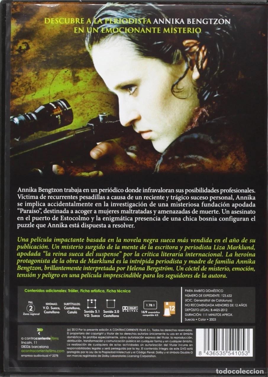 Cine: PARAISO (DVD) - Foto 2