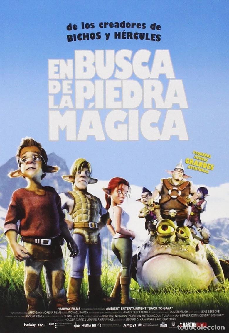 Cin&eacute;ma: EN BUSCA DE LA PIEDRA MAGICA (DVD)