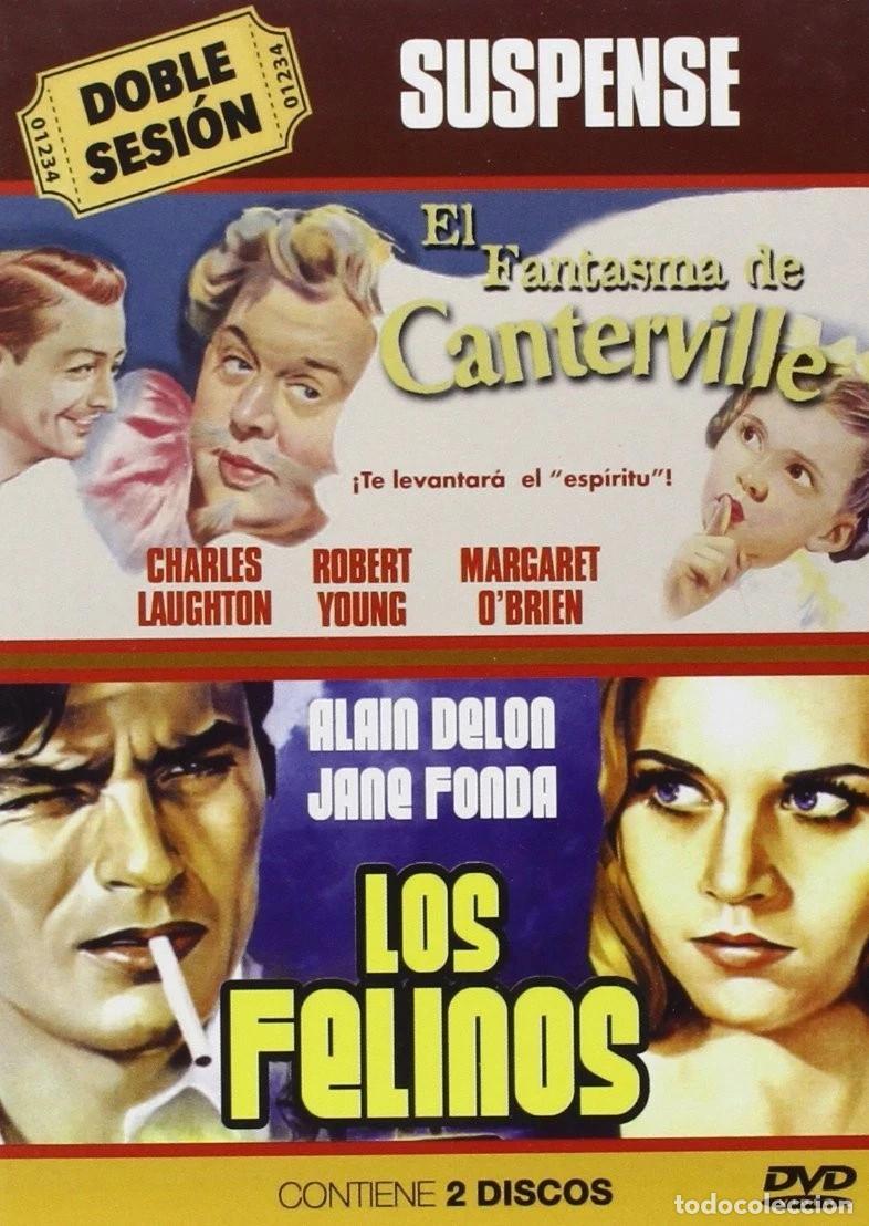 Cin&eacute;ma: El Fantasma de Canterville + El Gatopardo [DVD] (1944, 1964) The Canterville Ghost + Il gattopardo