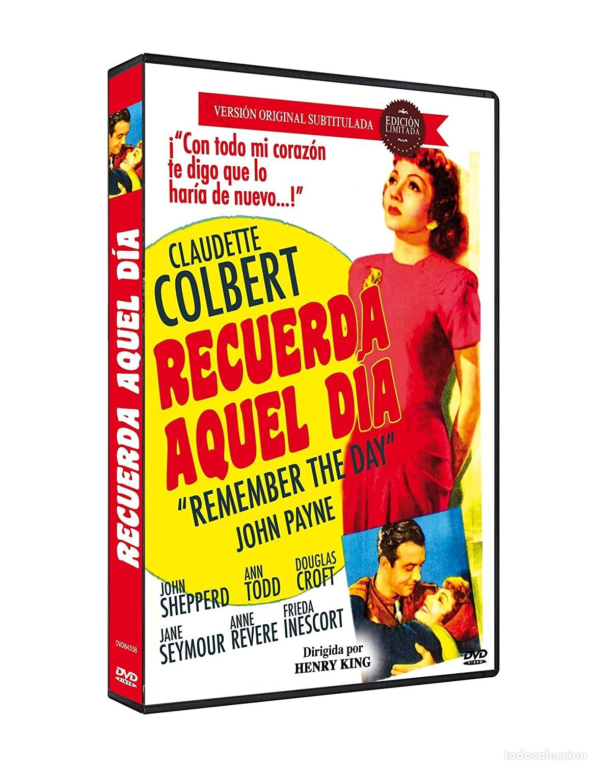 Kino: RECUERDA AQUEL DIA (V.O.S.) (DVD)
