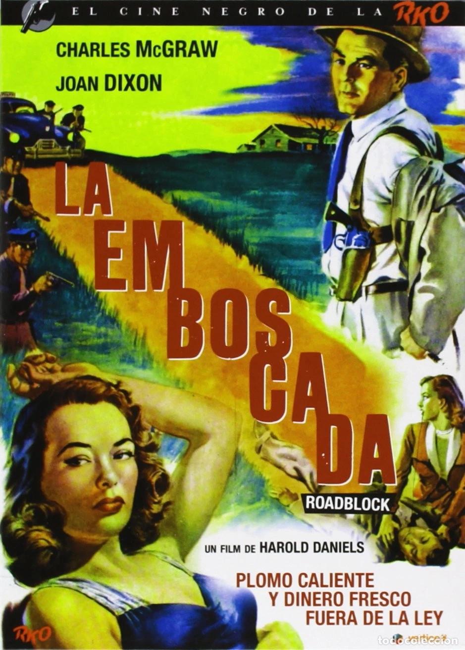 Kino: CINE NEGRO RKO: LA EMBOSCADA (DVD)