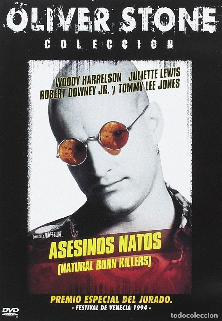 Cinema: Asesinos natos [DVD]