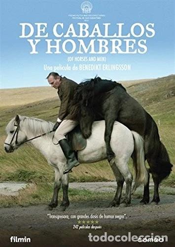 Cinema: DE CABALLOS Y HOMBRES (DVD)