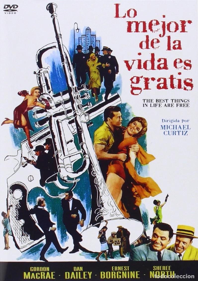 Cinema: LO MEJOR DE LA VIDA ES GRATIS (DVD) 1956 The Best Things in Life Are Free