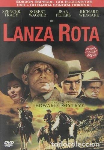 Cinema: Lanza Rota DVD + B.S.O.