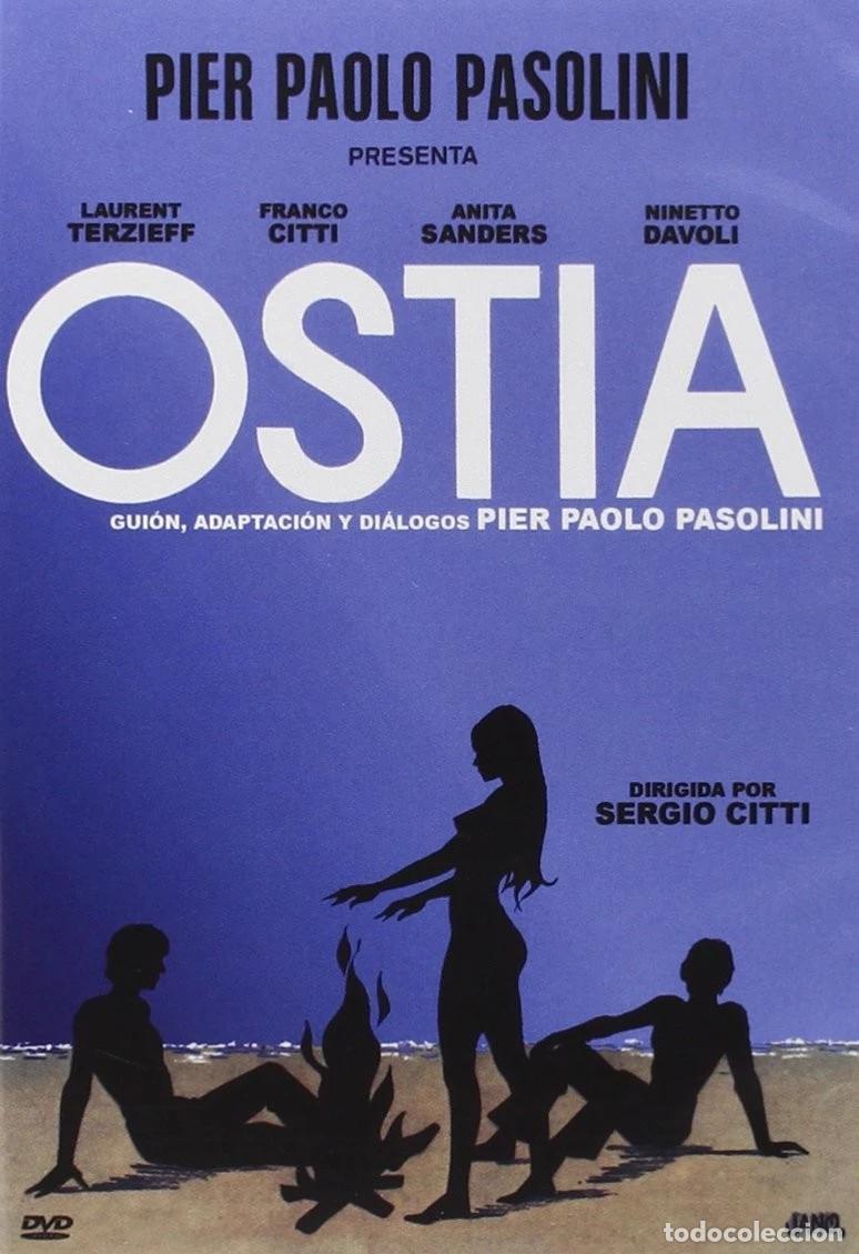Cinema: Ostia (De Pier Paolo Pasolini) Dvd [DVD]
