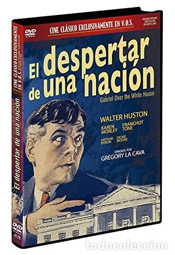 Kino: El Despertar De Una Naci&oacute;n (VOS) [DVD] (1933) Gabriel Over the White House
