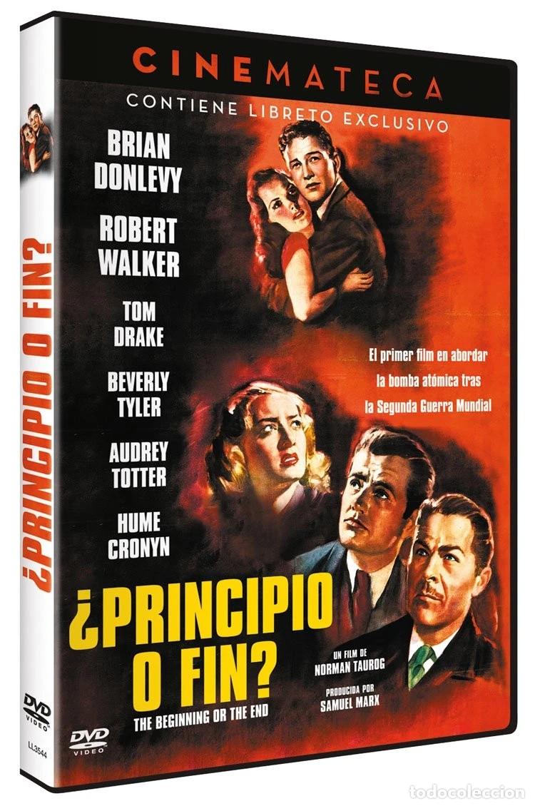 Kino: Cinemateca: &iquest;Principio o Fin (The Beginning or the End) 1947 [DVD]