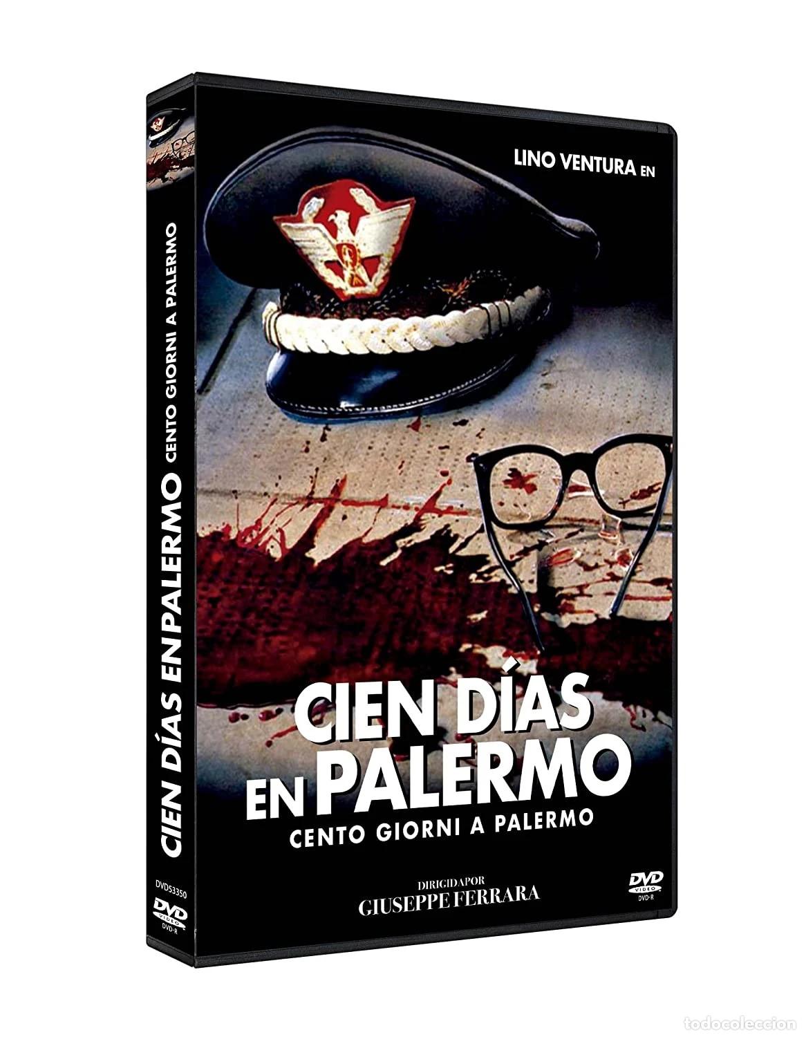 Kino: Cien D&iacute;as en Palermo DVD 1984 Cento giorni a Palermo