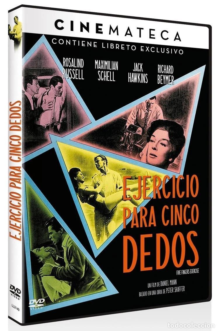 Cinema: Ejercicio para cinco dedos [DVD]