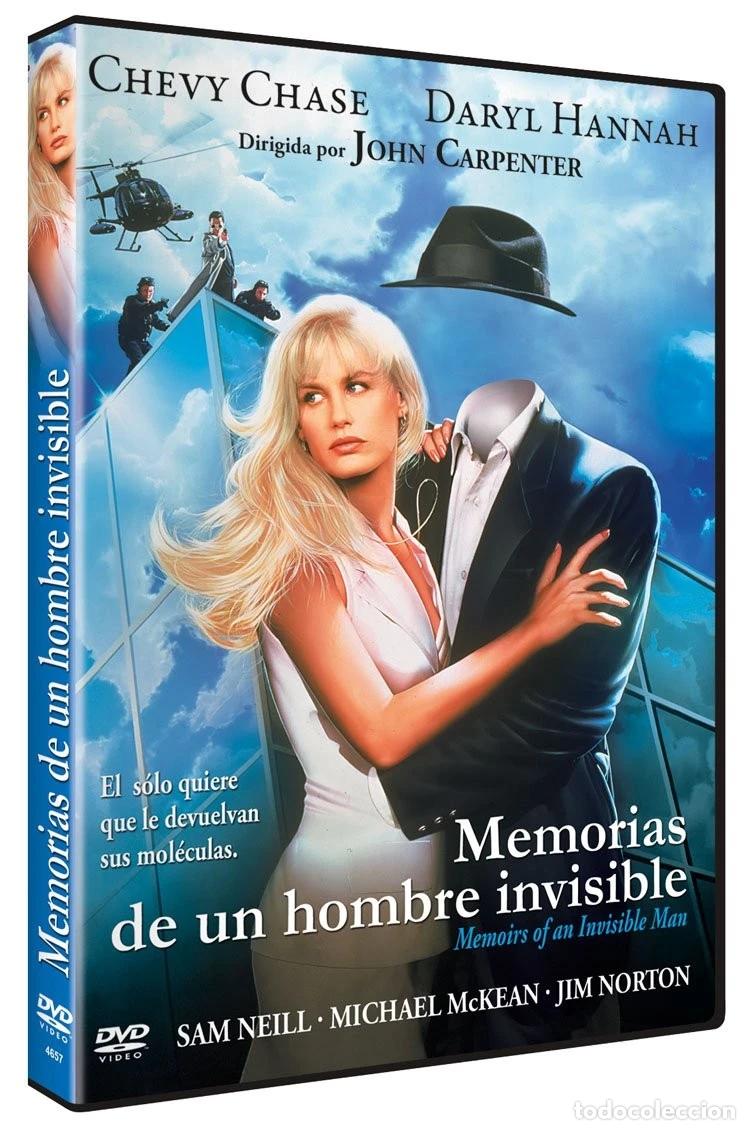 Cinema: Memorias de un Hombre Invisible DVD 1975 Memoirs of an Invisible Man