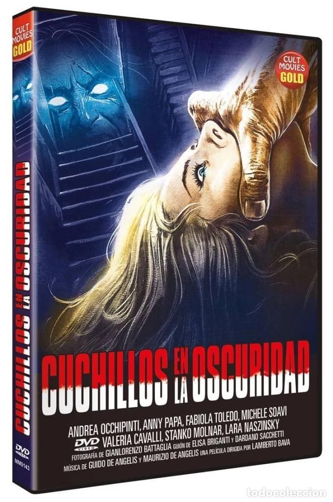 Cinema: CUCHILLOS EN LA OSCURIDAD (DVD)