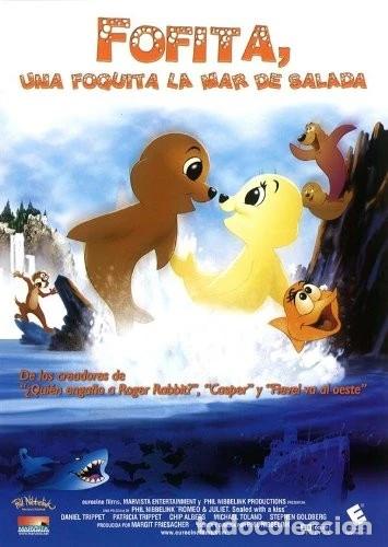 Cine: FOFITA, Una Foquita la Mar de Salada [DVD]