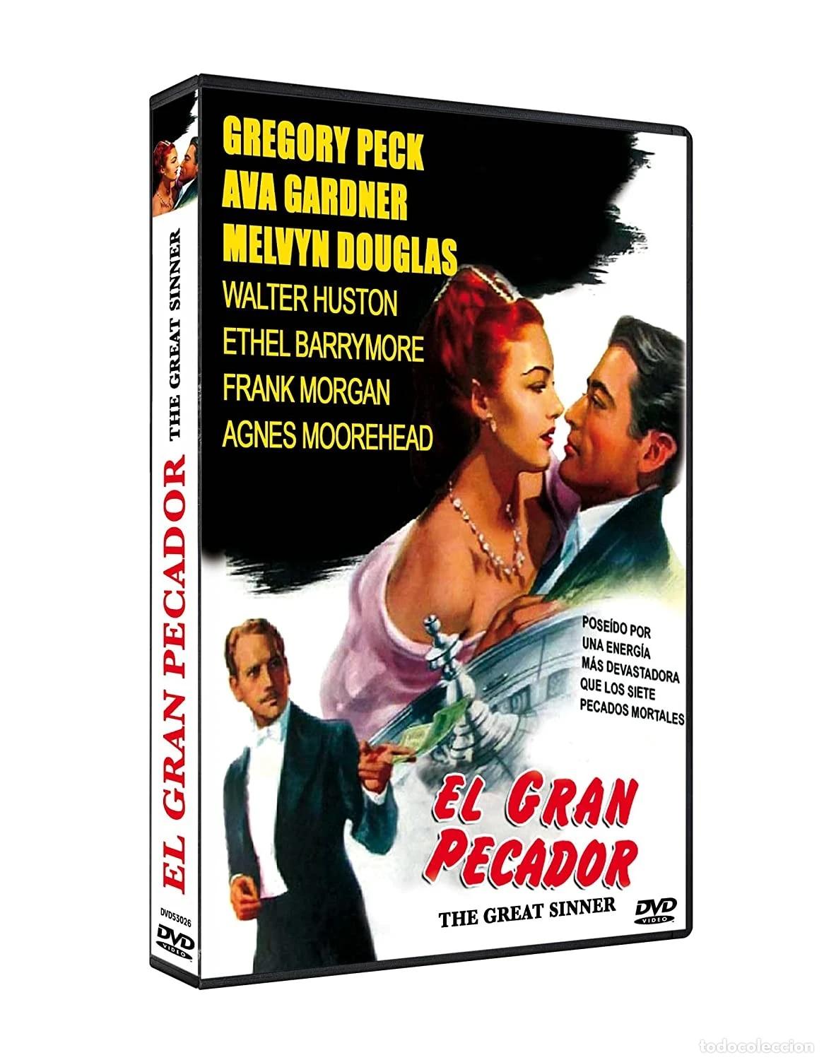 Cinema: El Gran Pecador [DVD]