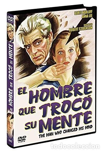 Cinema: El Hombre Que Troc&oacute; Su Mente (V.O.S.) [DVD] (1936 ,1938) The Man Who Changed His Mind