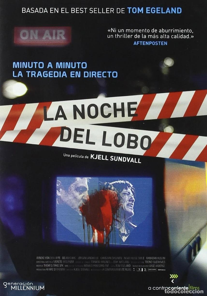 Cinema: LA NOCHE DEL LOBO (DVD)