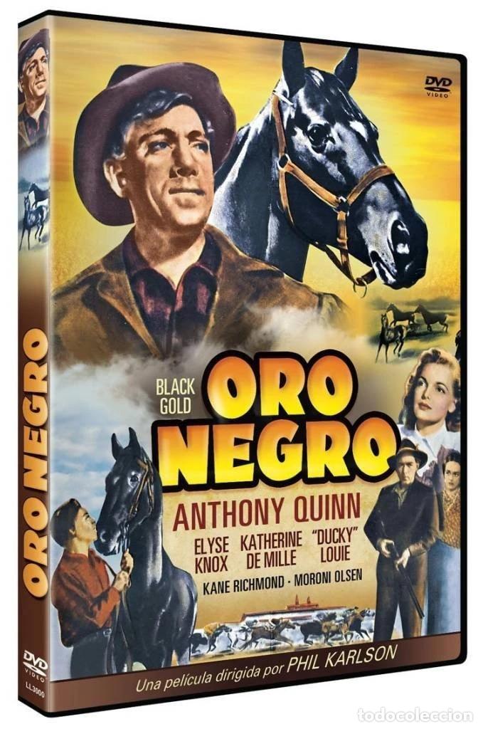 Cinema: ORO NEGRO (DVD)