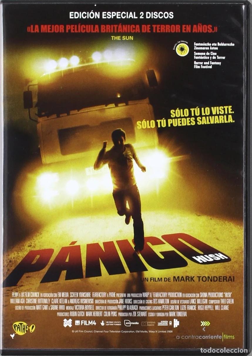 Cinema: Panico [DVD] (2009) Hush