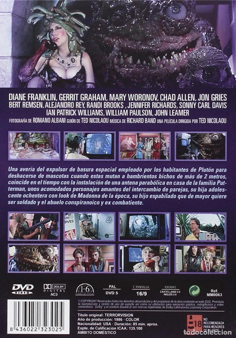 Cinema: TERRORVISION (DVD)