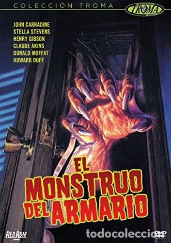 Cinema: El monstruo del armario [DVD]