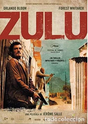 Cinema: Zulu [DVD] (2013)
