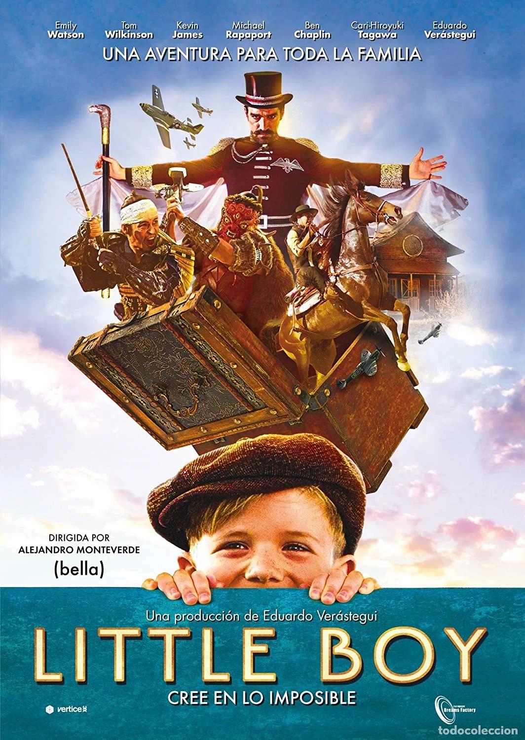 Cinema: LITTLE BOY (DVD)