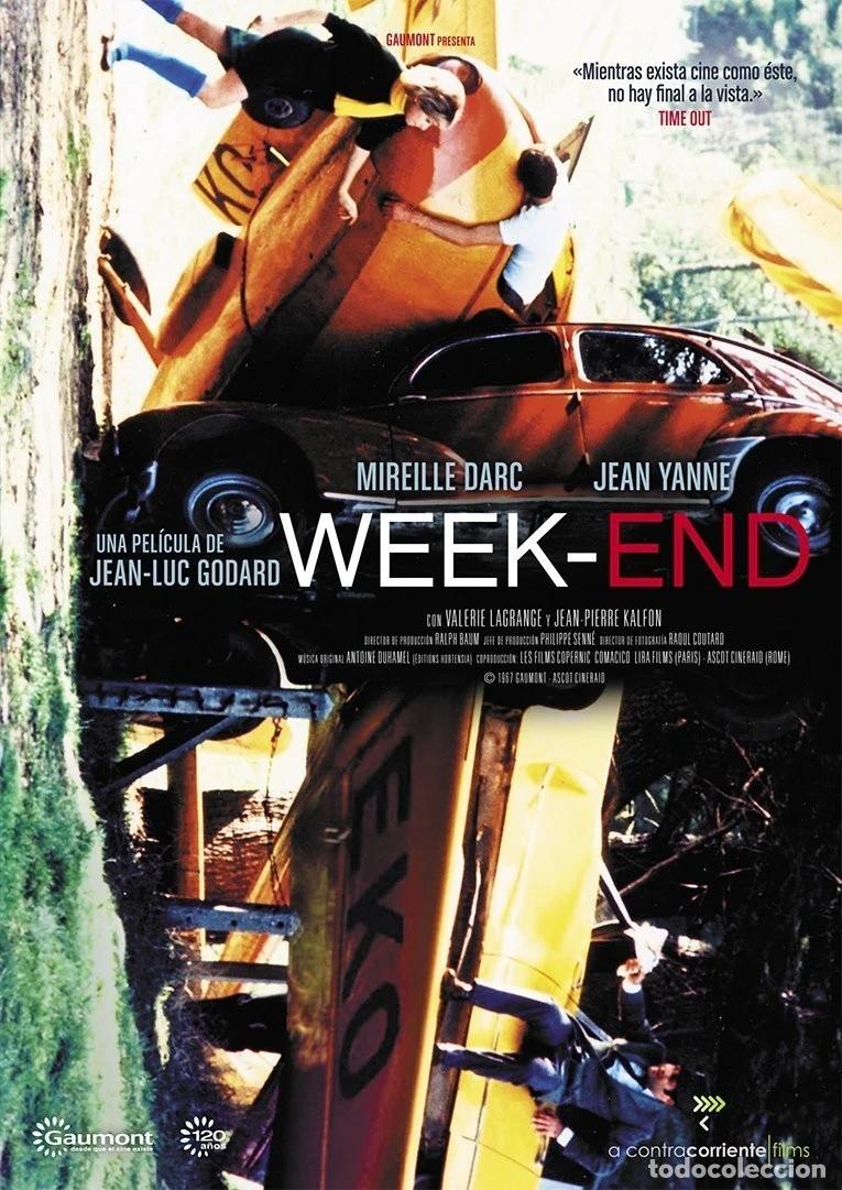 Cinema: WEEK-END (DVD)