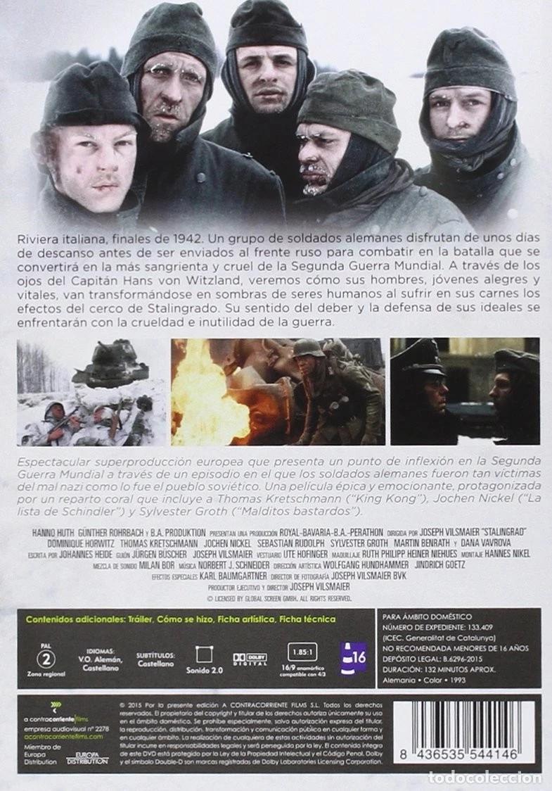 Cine: STALINGRADO (DVD) - Foto 2