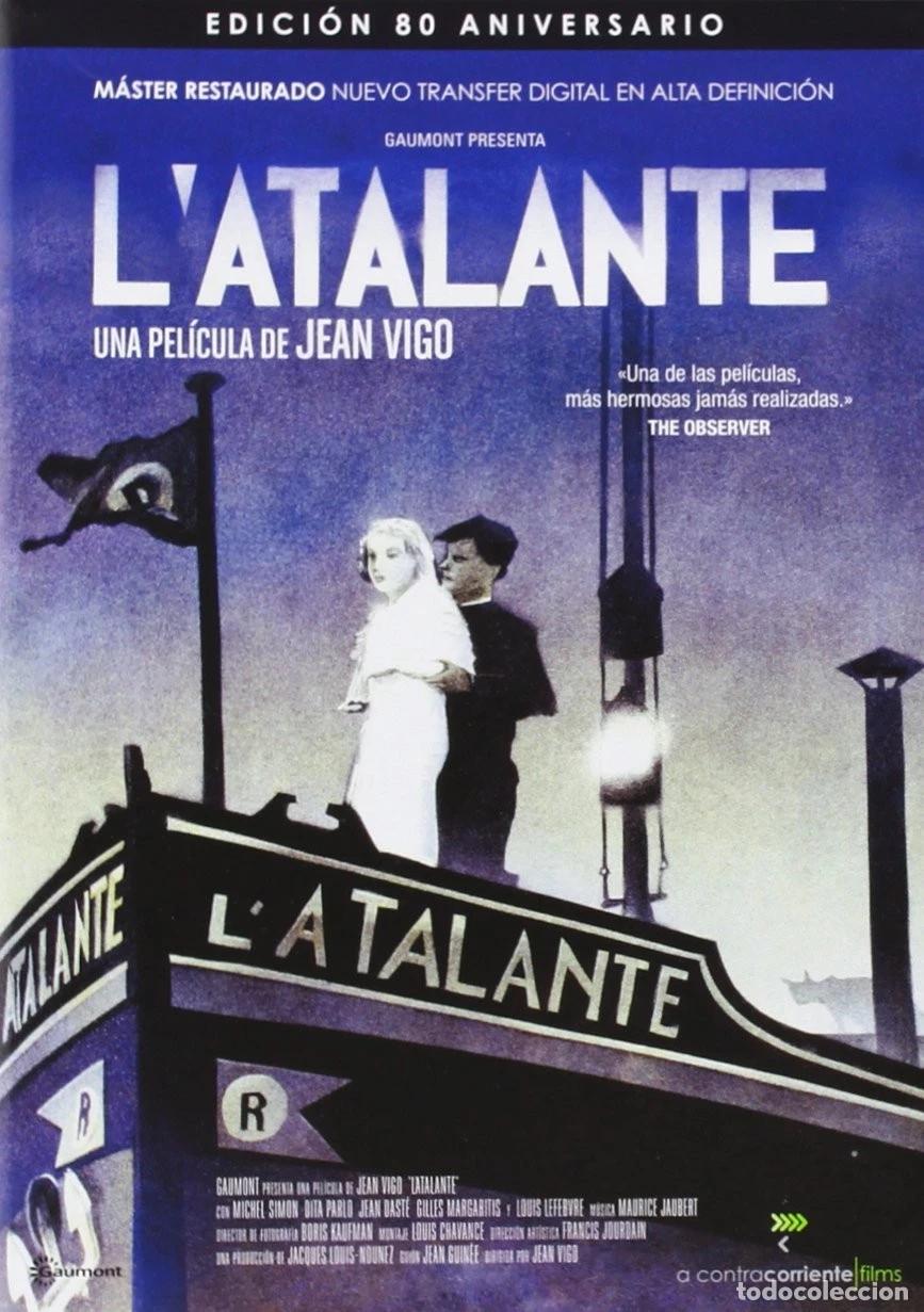 Cinema: L&acute;ATALANTE (DVD)