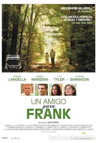 Cinema: UN AMIGO PARA FRANK (DVD)