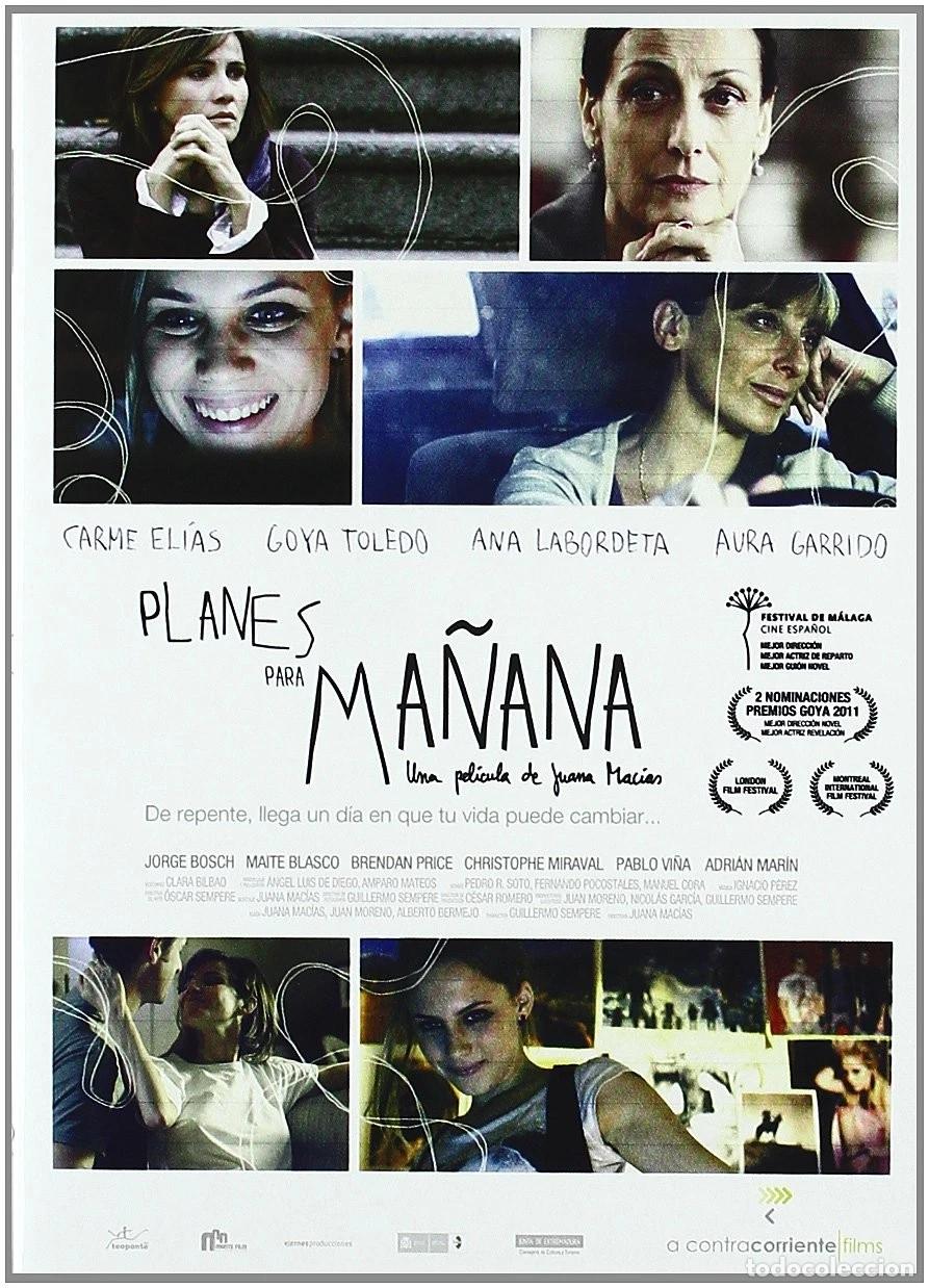 Cinema: PLANES PARA MA&Ntilde;ANA (DVD)