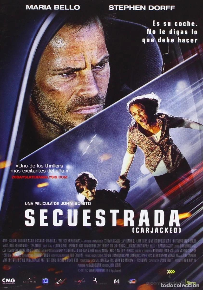 Cinema: SECUESTRADA (CARJACKED) (DVD)