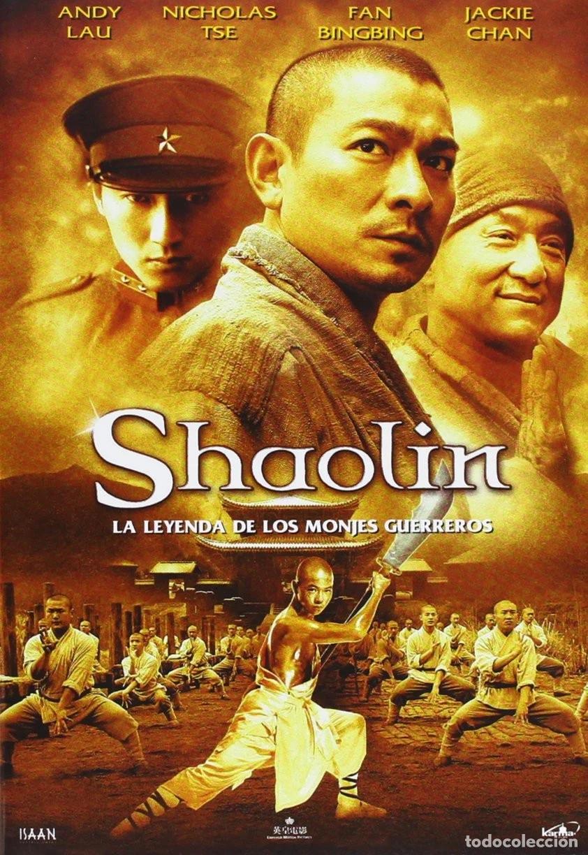 Cinema: Shaolin. La Leyenda de Los Monjes Guerreros [DVD] (2011) Shaolin