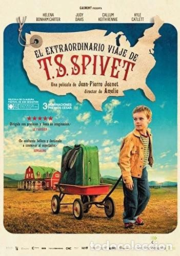Kino: EL EXTRAORDINARIO VIAJE DE T.S. SPIVET (DVD)