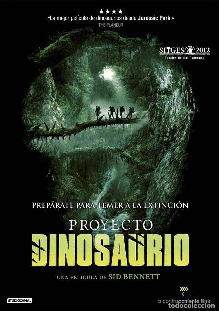 Kino: PROYECTO DINOSAURIO (DVD)