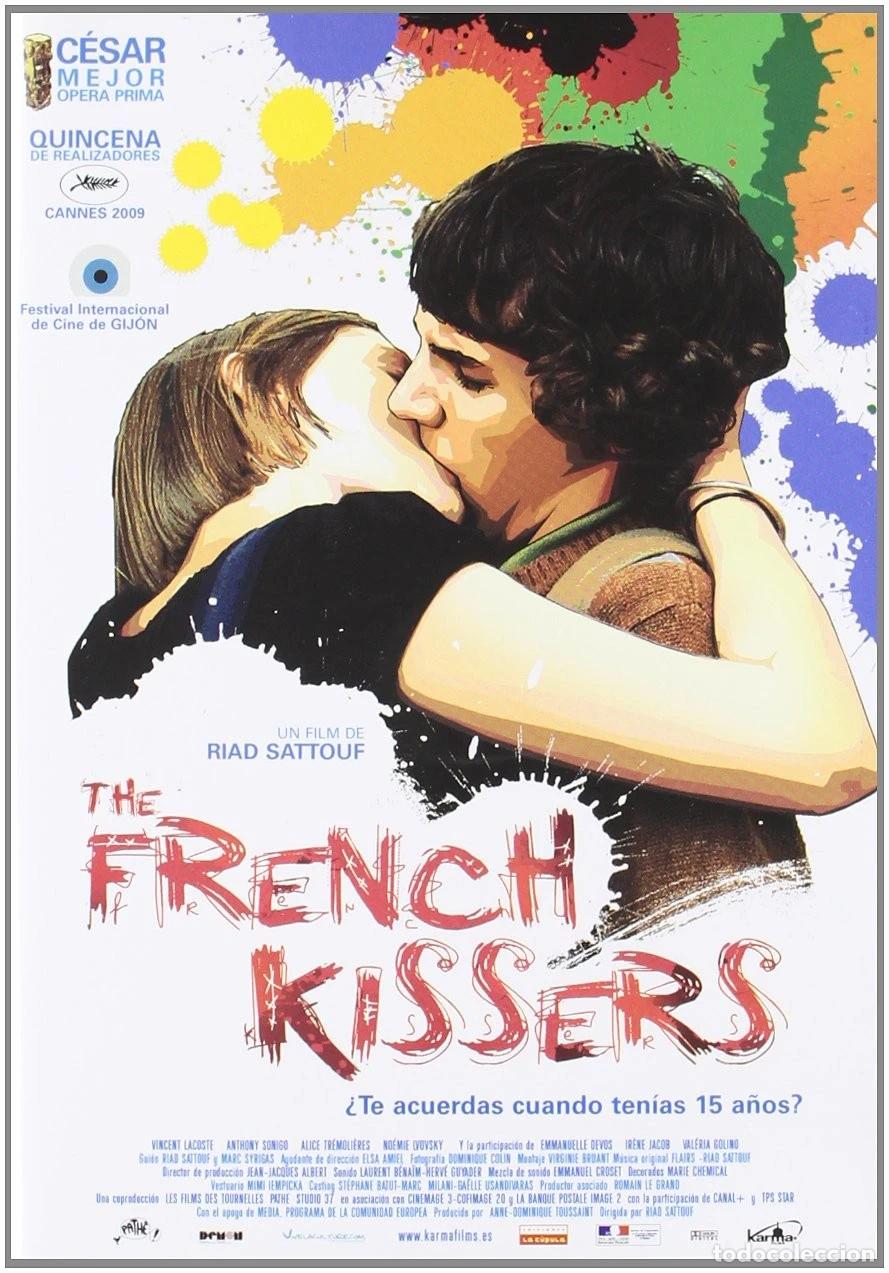 Kino: THE FRENCH KISSERS (DVD)