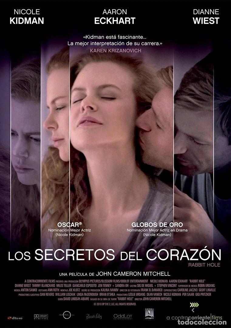 Kino: LOS SECRETOS DEL CORAZON (DVD)