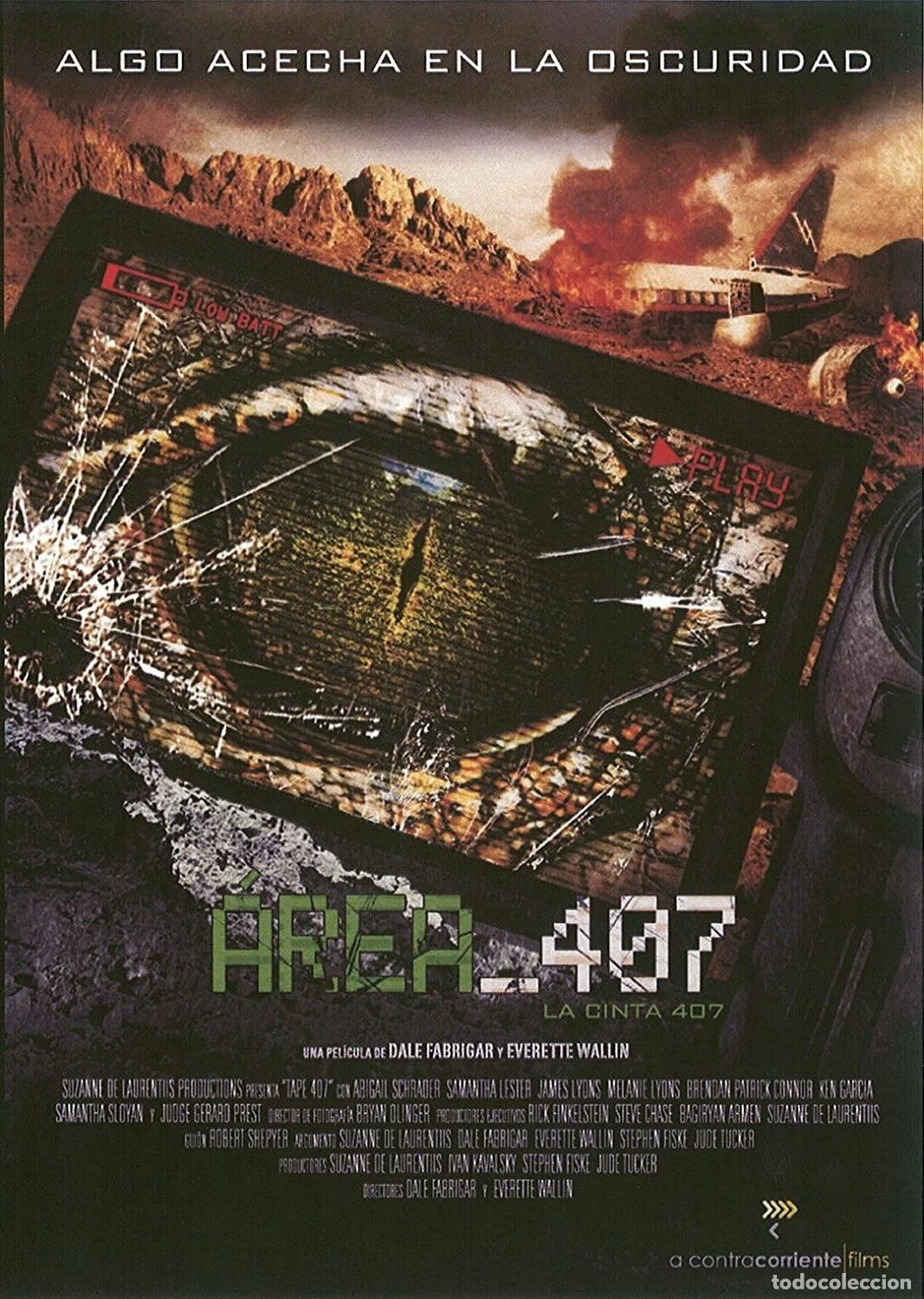 Kino: AREA 407 (DVD)