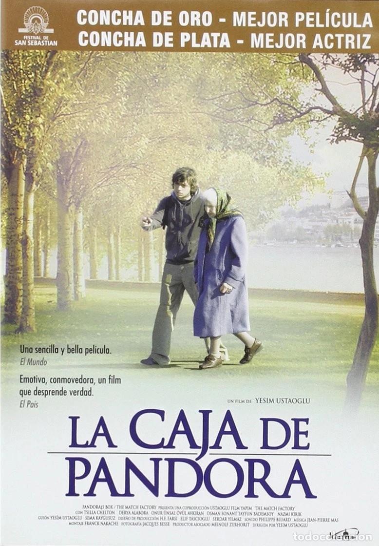 Kino: LA CAJA DE PANDORA (2008) (DVD)