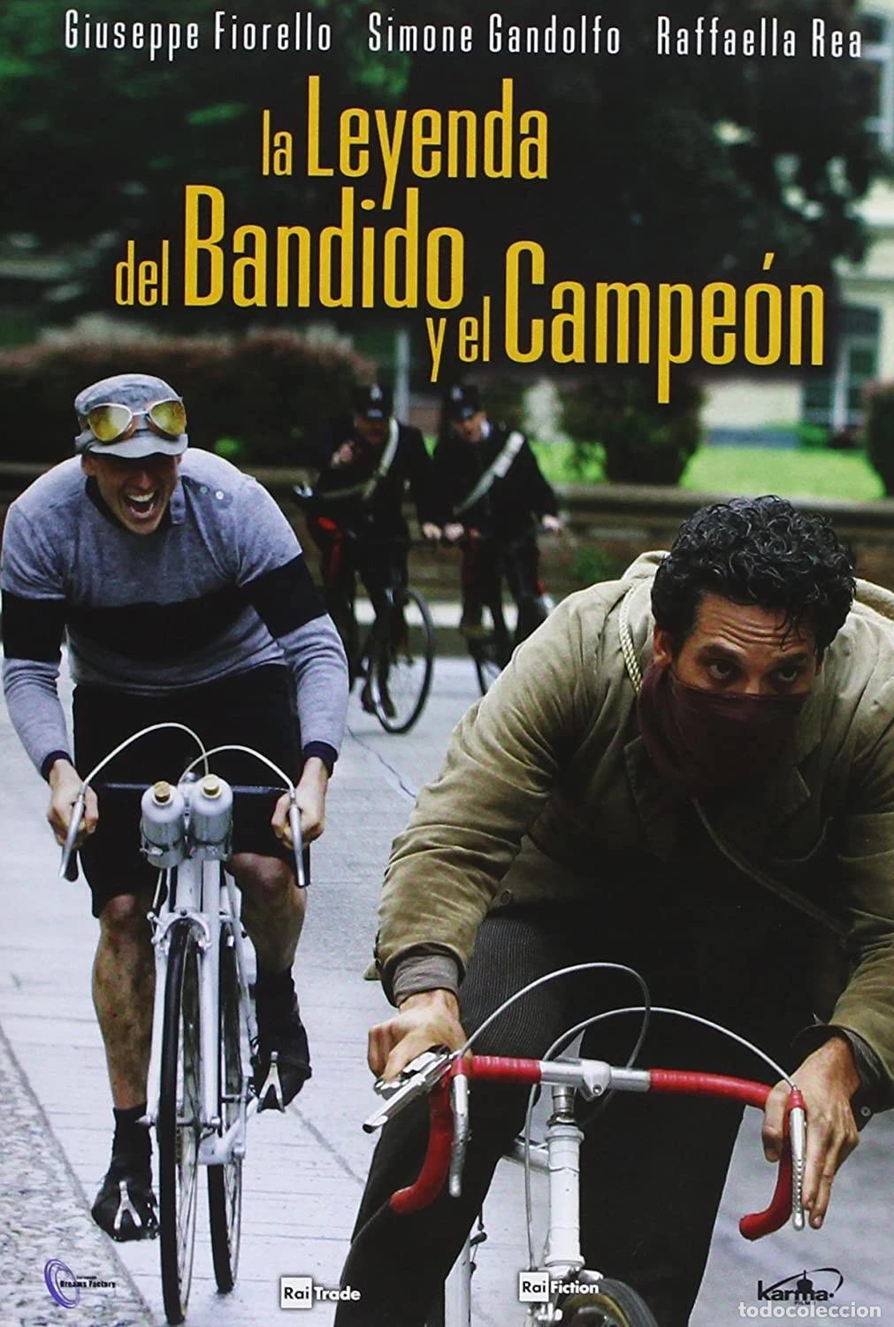 Kino: LA LEYENDA DEL BANDIDO Y EL CAMPEON (DVD)