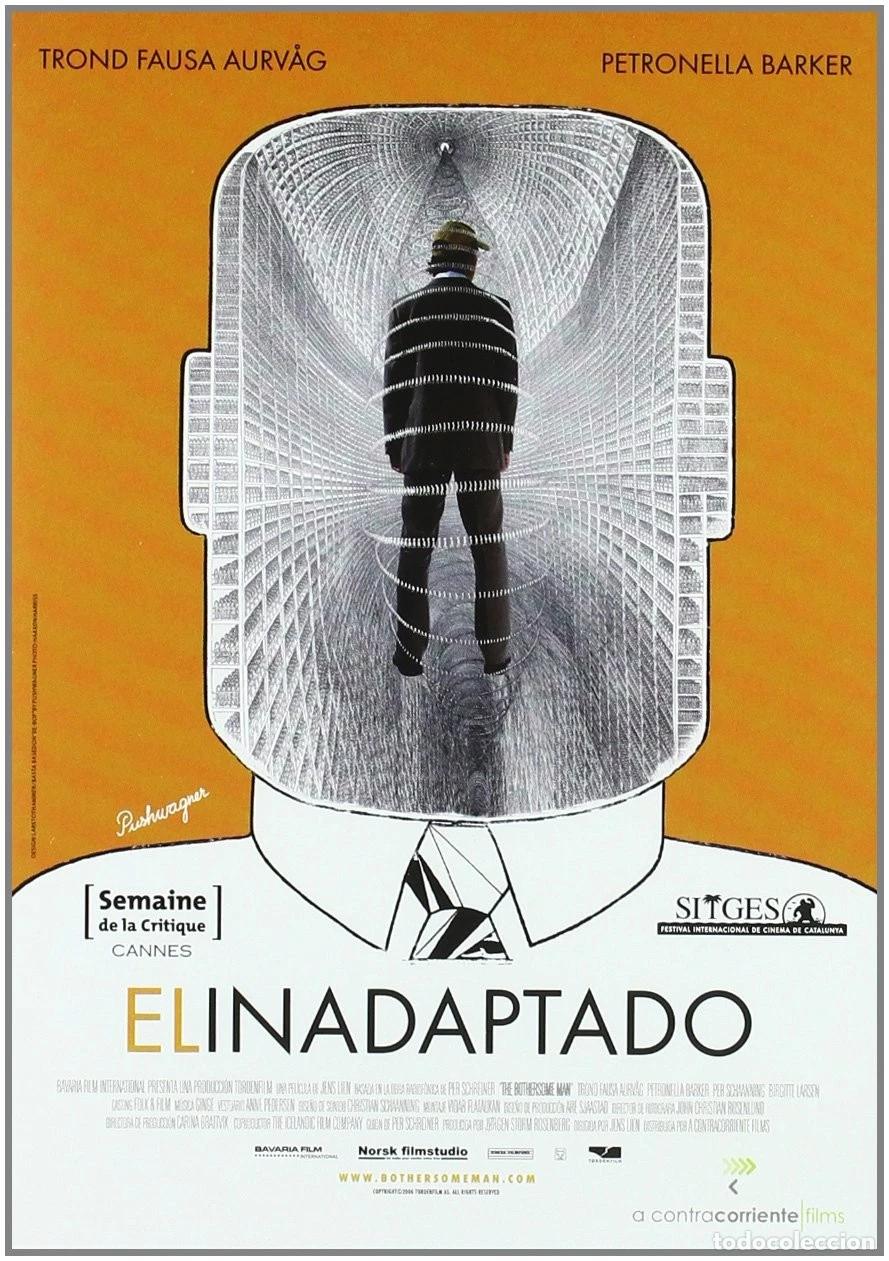 Kino: El Inadaptado [DVD] (2006) Den Brysomme mannen (The Bothersome Man)