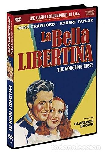 Kino: La Bella Libertina v.o.s. DVD 136 The Gorgeous Hussy